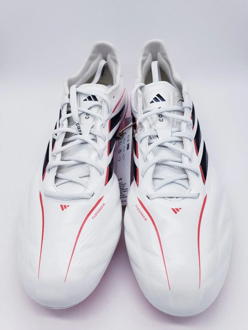 Adidas Copa Pure 4 Elite FG Zero Metalic Black Red Soccer Cleats